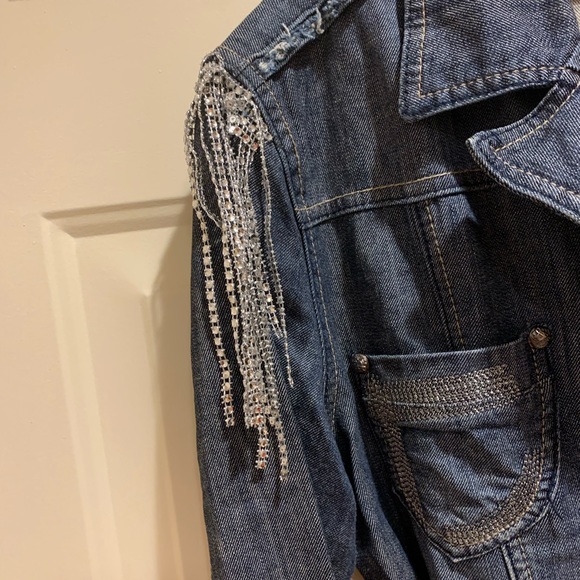 Demin Coat - Picture 2 of 7